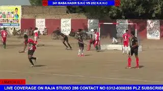 3RD DAY SND.MTCH 341 BABA HIDER SHAH H.C VS 252 K.K H.C LIVE COVERAGE BY#RAJASTUDIO286