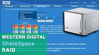 💡Как восстановить данные с RAID-системы на базе NAS-сервера WD ShareSpace WDA4NC40000💡