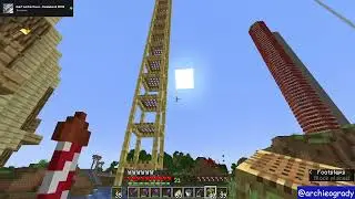 Archie builds a railway