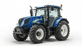 Обзор трактора New Holland TT4.55 2026 года | Технические характеристики, особенности и цена | Мо...