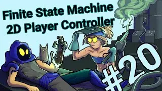 Новая система ввода! — Контроллер игрока для 2D-платформера — Часть 20
