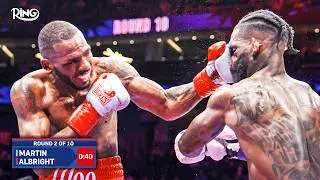 Nahir Albright vs Frank Martin &ndash; FULL FIGHT HIGHLIGHTS | The Ring: High Stakes 🥊