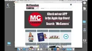 McClanahan Camera How to Create an Account and Upload Images