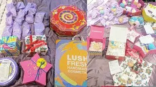 LUSH BOXING DAY SALE HAUL!!! (UK - BATH BOMBS, BUBBLE BARS, GIFT SETS) ** BIGGEST HAUL EVER **