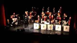 Mark Nightingale with Budapest Jazz Orchestra, 