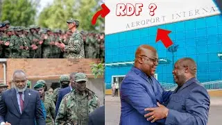 U RWANDA RWAGABYE IBITERO KU KIBUGA CY'INDEGE CYA KISANGANI?? M23 IRAGARUKA UVIRA MAKENGA ARABIVUZE