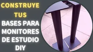 BASES PARA MONITORES O BAFLES DIY &iexcl;CONSTR&Uacute;YELAS TU MISMO! ✅ AD&Aacute;N TE DICE &iexcl;COMO LO PUEDES HACER! 👍