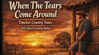 When The Tears Come Around - Timeless Country Tunes | Old School Country Ballad - Lyrics video 
