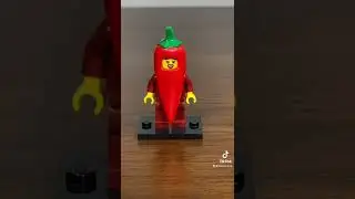 LEGO Chili Costume Fan