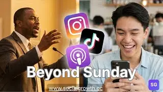 Church Growth Strategies: Transforming Sermons into Social Media Content