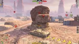 World of Tanks Blitz: Progetto 65 Ace Tanker Performance (Part 6)