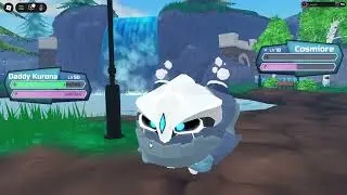 Gleam White Cosmiore | Loomian Legacy Finds