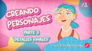 DETALLES FINALES | creando personajes cartoon PARTE 3 