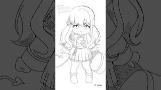 #drawing till I get good #bluearchiveglobal shupogaki hikari