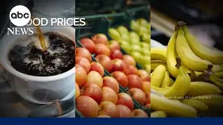 Food prices see largest monthly increase since August 2022