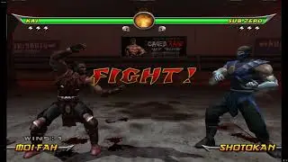 MK Armageddon Match - Kai VS Sub-Zero
