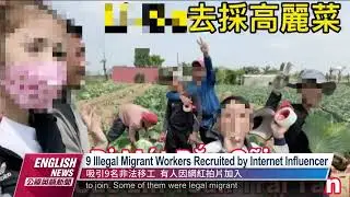 Vietnamese Beauty Queen Helps Promote Illegal Agency｜20220718 PTS English News公視英語新聞