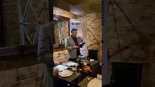 Guest Speaker: Michael Rasmussen at the Cura GRC Round Table Dinner in South Africa