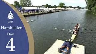 M.J. Wanamaker & C.M. Collins, USA v F.C. Gammond & R.E.A. Borrows - Hambleden | Henley 2025 Day 4