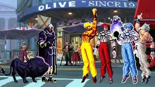 [Mugen KOF] Original Zero Vs Super Orochi Team