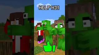 Bedrock Nokia VS Superman - JJ and Mikey Minecraft Animation #maizen #minecraft #shorts