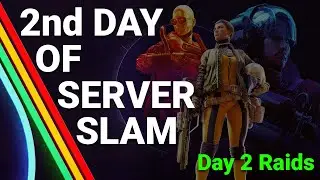 ARC Raiders SERVER SLAM | Day 2 Raids