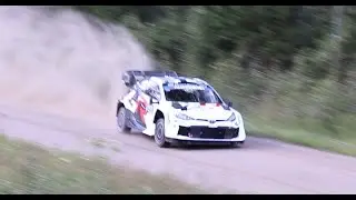 Sami Pajari Secto Rally Finland 2025 (Ouninpohja 1) WRC TGR WRT