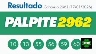 O SEGREDO QUE PODE TE FAZER GANHAR NA MEGA-SENA 2962