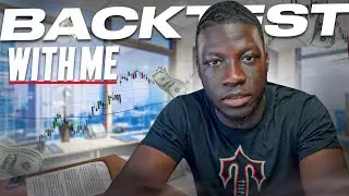 Backtesting 1 Entry, 1 Timeframe for 1 Week | Supply & Demand Strategy Forex Trading