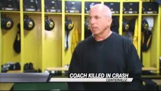 Centerville Coach Killed in Wrong-Way Crash