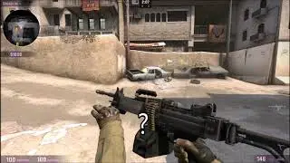 Mans Not Hot but it's CSGO