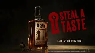 LARCENY Steal a Taste by Sasha Gitin Productions. Phantom 4k Slow motion pour and bottle closeup
