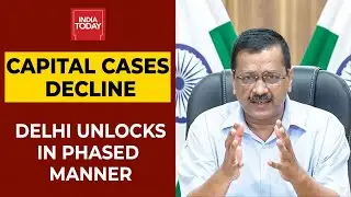 Capital Covid Cases Dip | Delhi Lockdown Extended Till June 7, Restrictions Eased
