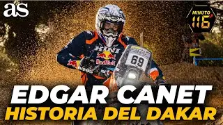 EDGAR CANET, la PERLA del MOTOR ESPA&Ntilde;OL que ha hecho HISTORIA en el DAKAR | Minuto 116