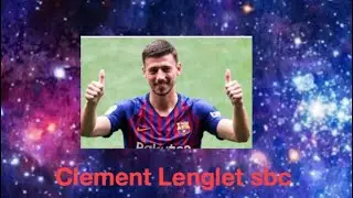Clement Lenglet sbc