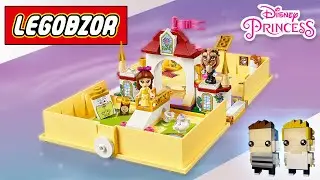 ЛегОбзор (LEGOBZOR): Lego Disney Princess 43177 Книга сказочных приключений Белль