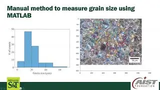 Grain Size Measurement with MATLAB for Metallurgists