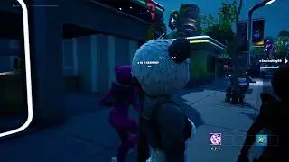 CuddlePool and Cuddle Team Leader and Panda Team Leader Party Royale!!!!!❤🖤💙❄
