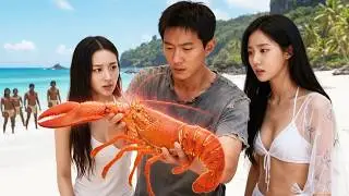 Mắc Kẹt Trên Đảo Hoang Chàng Trai Cứu 2 Mỹ Nhân Xinh Đẹp, Còn Được Họ Dùng Thân Báo Đáp