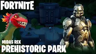 Midas Rex: Prehistoric Park (Overview) | Creative Showcase | Fortnite