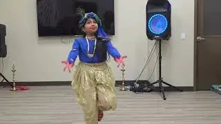 Saanvi's performance at Competition 