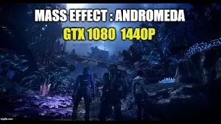 Mass Effect Andromeda - GTX 1080 - Helping Havarl's Scientists