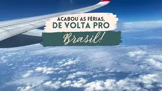 ACABOU AS FÉRIAS :(, DE VOLTA PRO BRASIL !!!