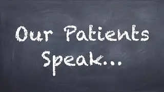 Our Patients Speak - Chiropractor Tuckerton Area