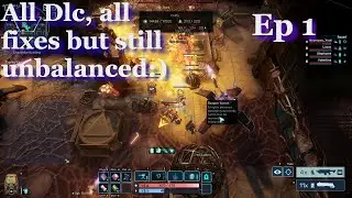 Red Solstice 2 - October 2022 - Lets Play  Howell Barrex Campaign - Episode 1 - Hard - Engineer fun
