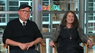Pixar's Elemental Filmmakers Talk Lauv's Steal The Show, Animation Challenges, & More