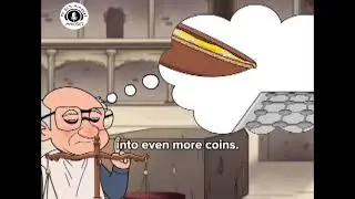 These cartoon for example gold and coin #inspiration #education #popular #viral #businessskils 