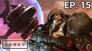 StarCraft 2: NIGHTMARE Difficulty Moebius Mod - Wings of Liberty Custom Campaign! (Ep. 15)