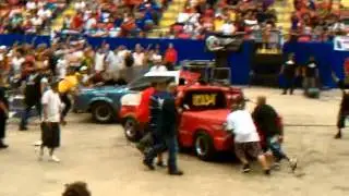 airbag dancers hellboy vs cyclone