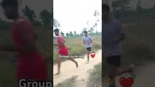 Group running 🏃❤️ #running #runninglover #1600mtrruning